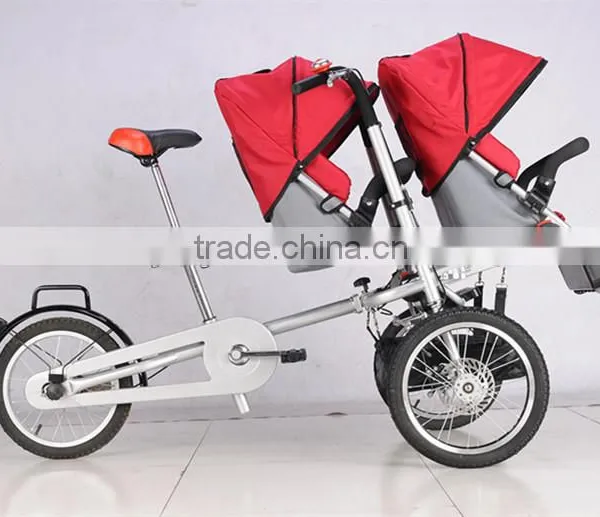 Fancy Baby Products Baby Stroller 3 Wheel Mother and Baby Bicycle