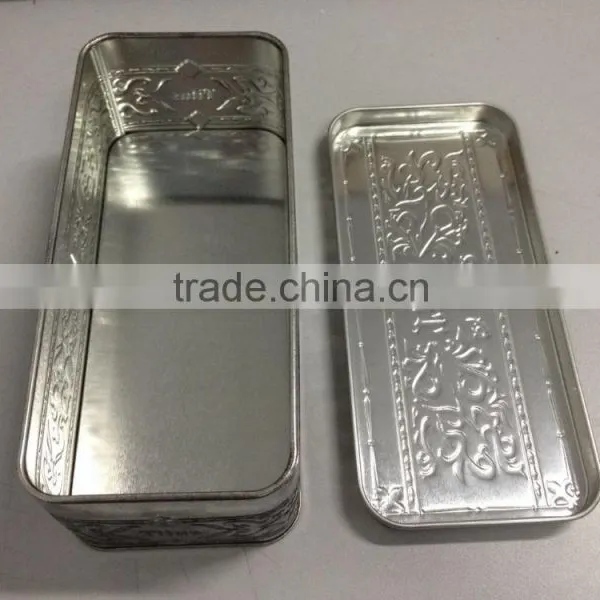 2016 Hot Selling Tin Box Factory for Children's Game Card Tin Box/Color Children Playing Card Game Storage Gift Tin photo-2
