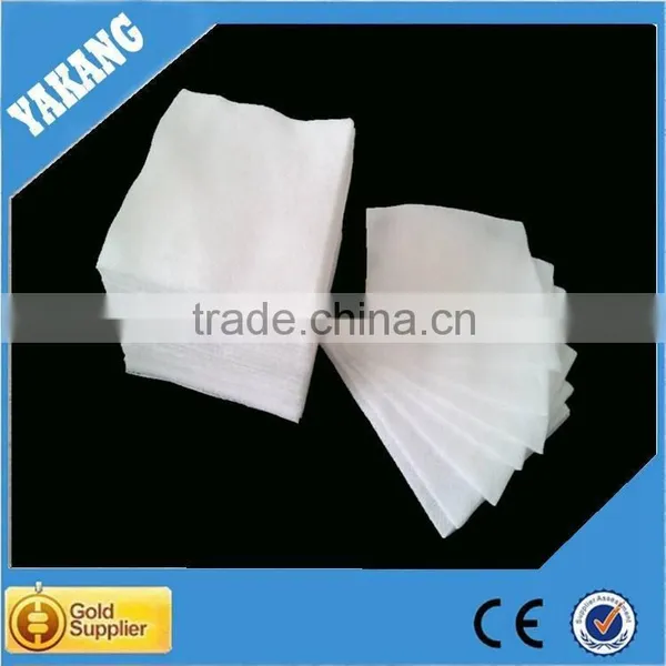 37g 10*10cm-6ply Surgical Non-woven Fabriic Swabs