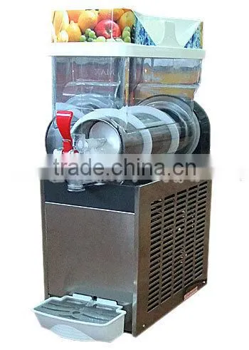 110v/ 220v All Stainless Steel Body Italy Compressor High Efficiency Xrl Slush Machine Snow Grains Machine With CE Certificate photo-3
