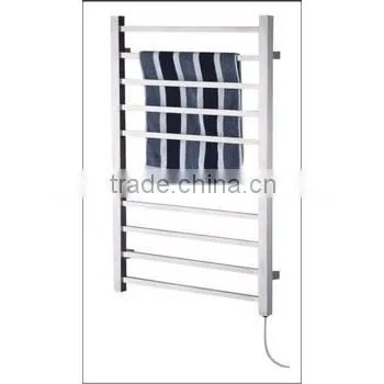 Hotel Bathroom Accessories Stainless Steel Shower Door Heated Towel Bar