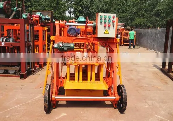 Vibration Molding QMY4-45 Low Energy Cost High Output Egg Layer Block Machine photo-2