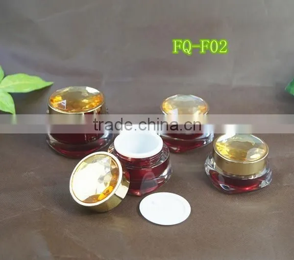 Luxury Diamond Cap Classic Cosmetic Jars photo-3