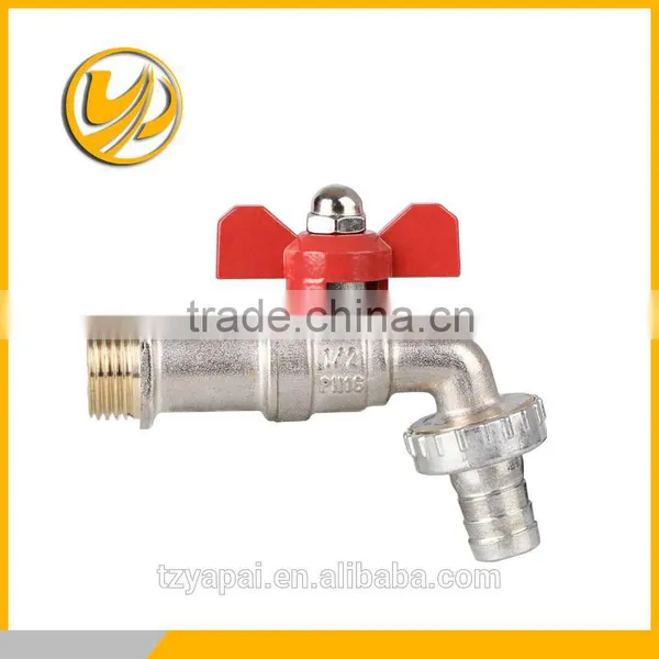 Wholesale China Factory Brass Lockable Ball Bibcock photo-2