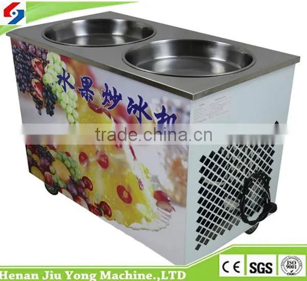 Selling Well Mini Fry Pan Ice Cream Machine photo-4