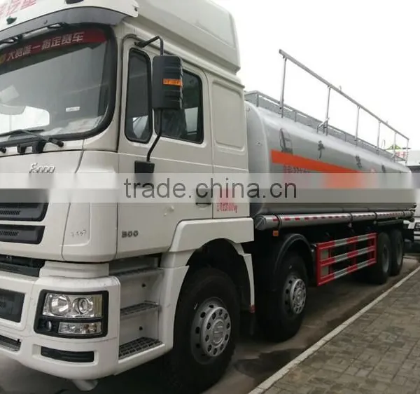 Shaanxi 8*4 Oil Fuel Tank Truck for Sale photo-3