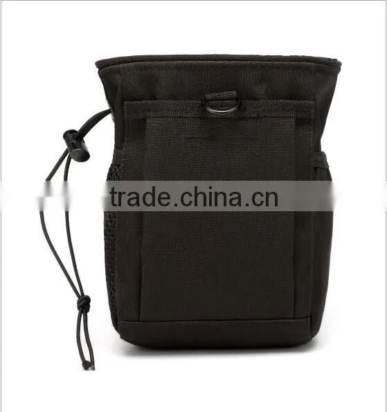Outdoor Nylon Waterproof Molle Military Recycle Collection Pouch Carrying Bag photo-2