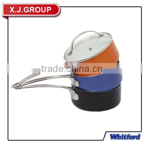Aluninum Non-Stick Ceramic Sauce Pot photo-2