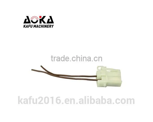 Excavator Spare Parts PC Walking Switch Plug With Good Quality