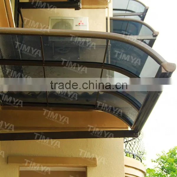 2015 Decorative Small Aluminum Stainless Steel Awning photo-5