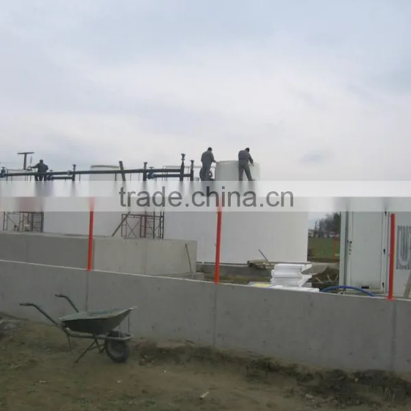 PUXIN 700 Cubic Metre Soft Dome Biogas Plant for Swine Manure Treatment photo-5