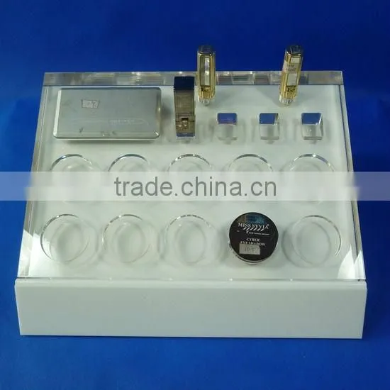 New Design Custom Desktop Acrylic Cosmetic Display Stand photo-6