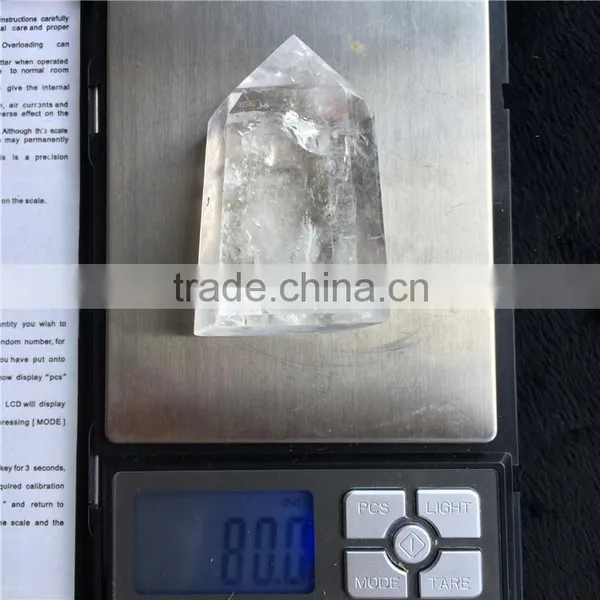 Transparent Clear Quartz Crystal Point Of Sale photo-4