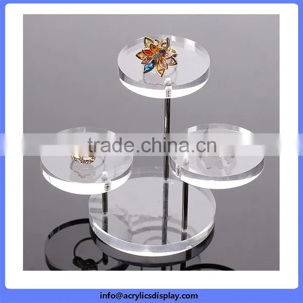 New Crazy Selling Acrylic Fashion Jewelry Display photo-4