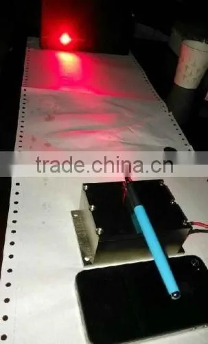 635nm 637nm 638nm 1000mW 1W Orange Red Laser Module Coupled 12pcs Mitsubishi ld photo-3