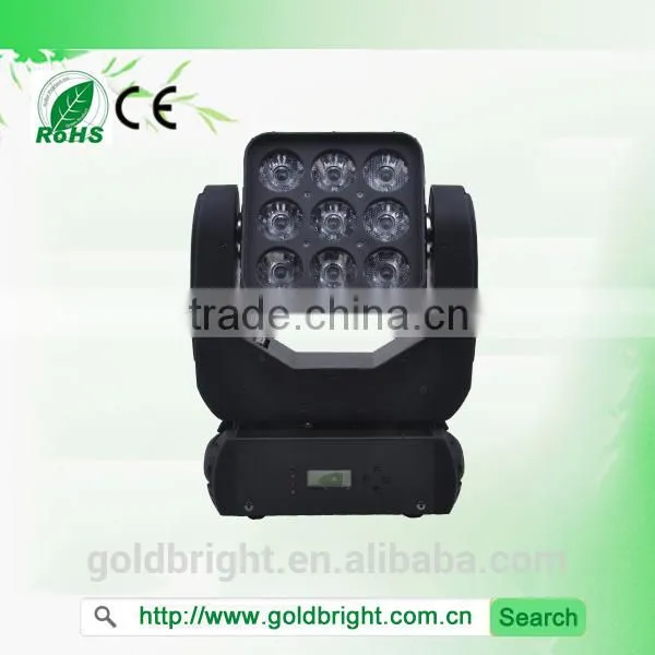 9*15W 4-in-1 Osram MovingHead LED Beam Moving Head Disco Lights photo-2
