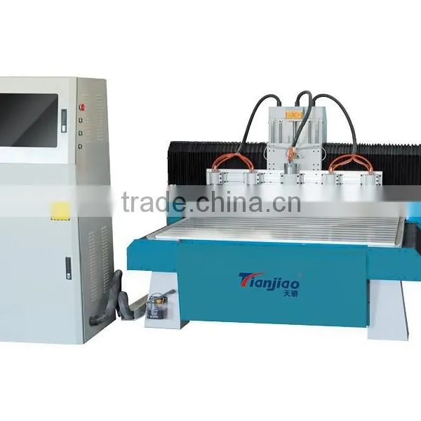 China 6 Spindle Cnc Router/ 6 Head Cnc Router Wood Rotary photo-3