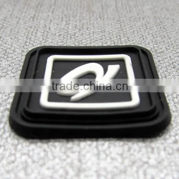 For Shoes And Garments Silicone Label PVC Label photo-3