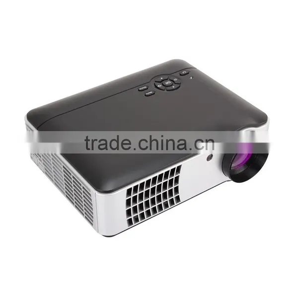 HD LCD Projector 1280*800 VGA TV Home Theater Projector Mini LED Projector photo-3