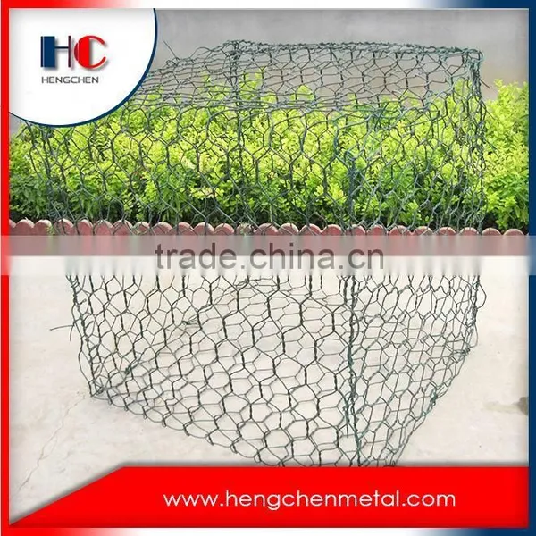 Competitive Price Flexible Galvanized Metal Gabion Mesh Box photo-5