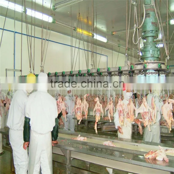 Poultry Slaughter Processing Line Chicken Slaughter Equipment photo-6