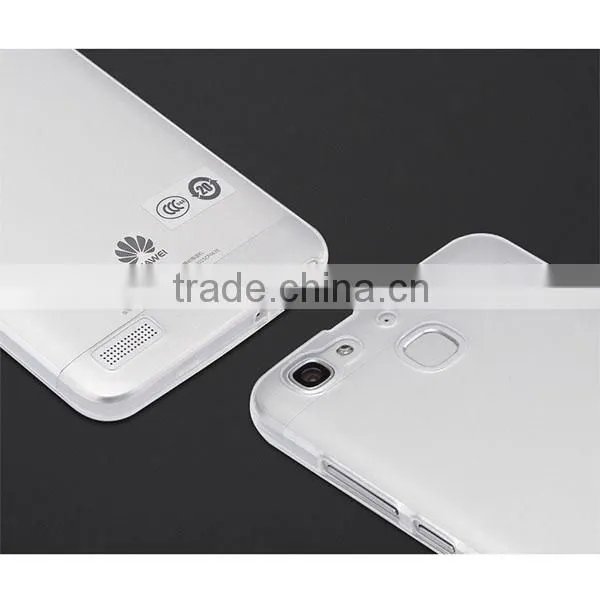 C&T Crystal Clear Tpu Soft Gel Back Cover Case for Huawei Enjoy 5s photo-3