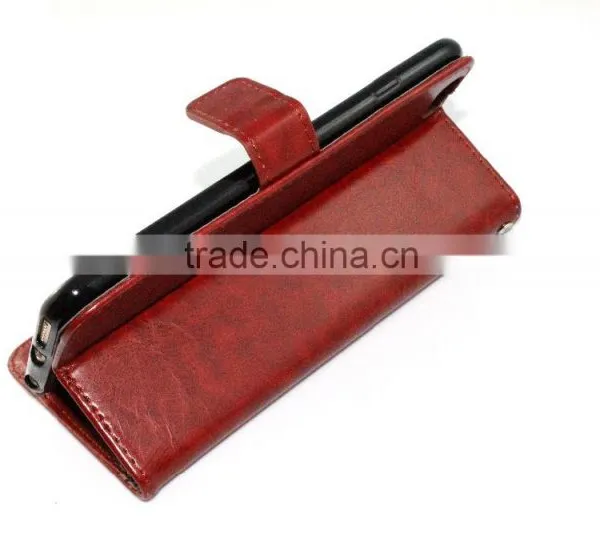 Photo Album Leather Low Price China Mobile Phone Leather Case for Iphone 6 Quality Choice Most Popular photo-5