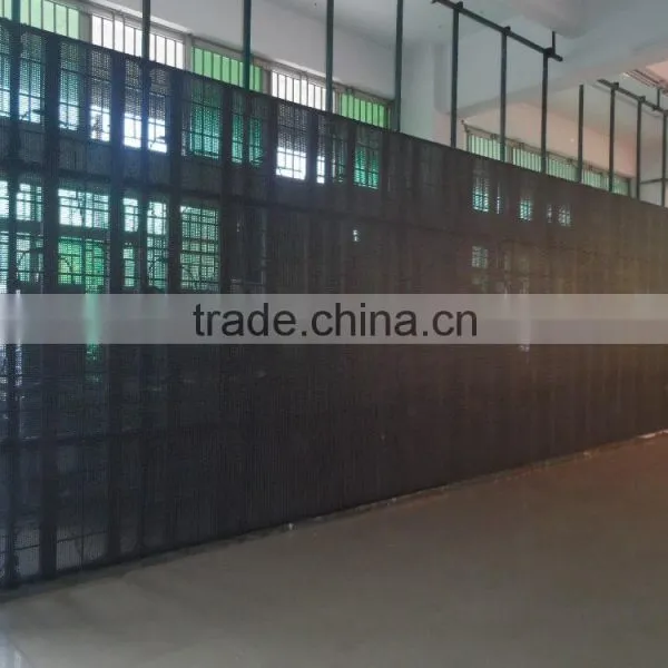 High Quality Low Price P12.5 Indoor Full Color Transparent Led Display Screen photo-2