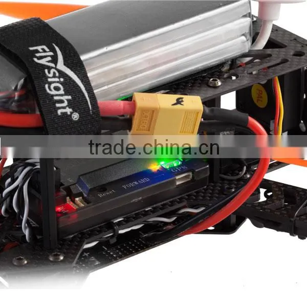 E809 Carbon Fiber Frame 250 RTF Quadcopter CC3D Flight Control 4-Axis Racing Combo photo-3
