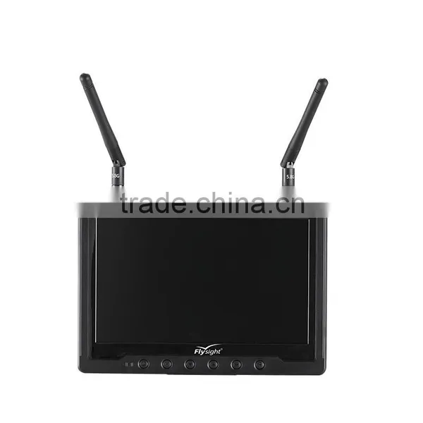 High Resolution 7 Inch Anti Reflective FPV Diversity Monitor photo-2