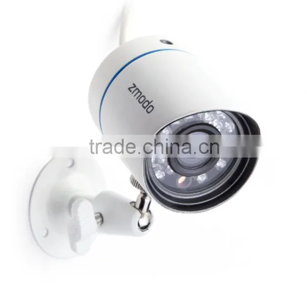 Zmodo Popular 720P Mega Pixel P2p Wireless Outdoor IP Cameras for Smart Home ZP-IBH13-W photo-5