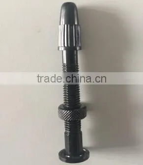 Aluminium Presta Bicycle Tyre Valve FR12-55mm 80mm Tubeless Tyre Valve photo-5