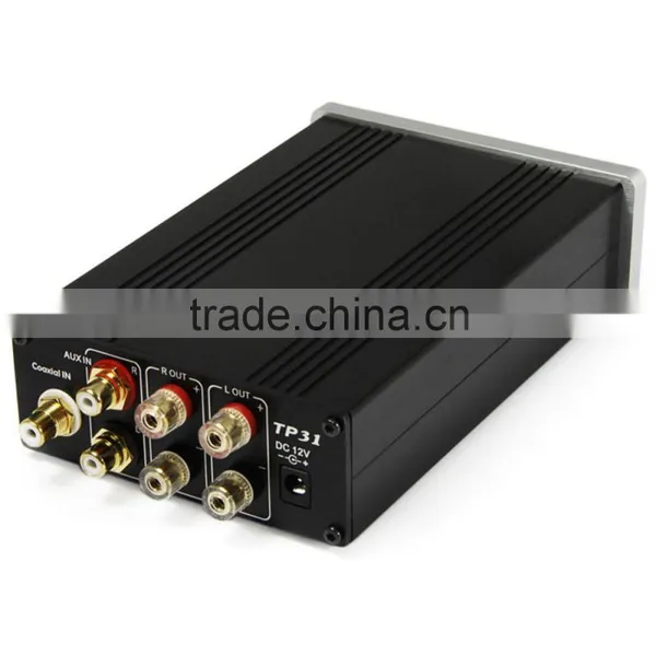 TOPPING TP31 STEREO AMP Digital Amplifier& Coaxial DAC 24/192 Amplifier photo-2