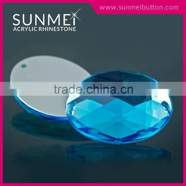 Wholesale Sew on Decorative Curtain Rhinestone photo-4