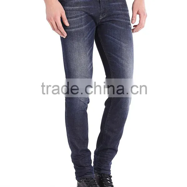 Skinny Low-waist Jeans For Men photo-2