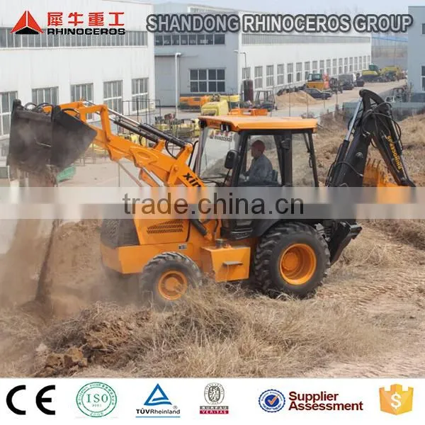 Diesel the Engine 7 Ton Backhoe Loader Farm Tractor for Sale photo-3