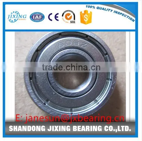Mini Ball Bearing 608zz Deep Groove Ball Bearing photo-2