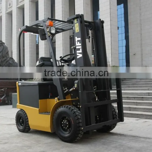 3ton Electric Forklift Truck photo-2