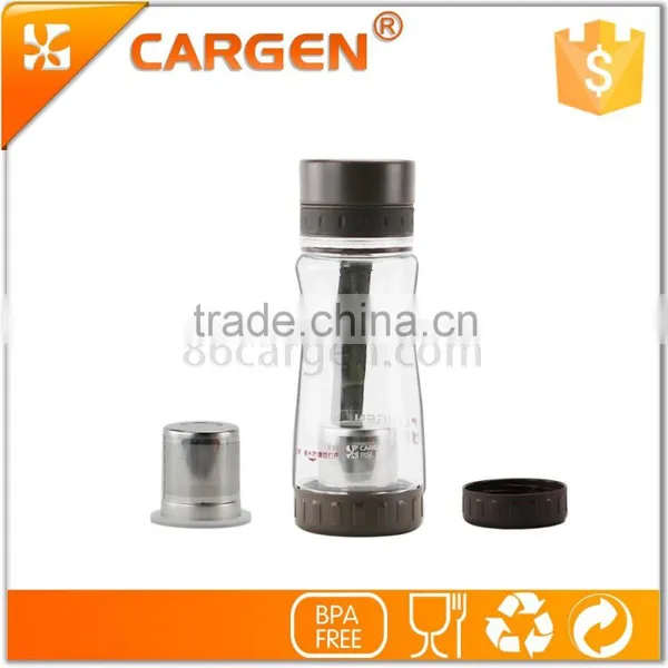 Classical Durable Oem 450ml Plastic Infuser Tea Water Bottle photo-4