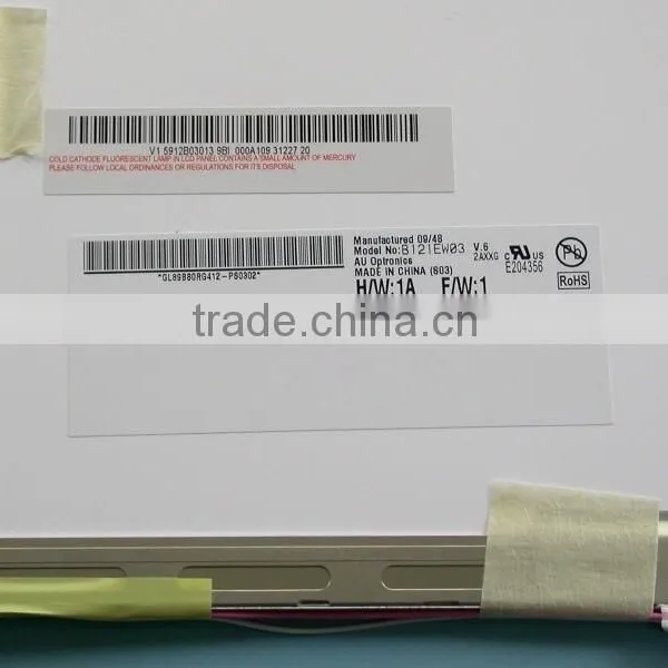 BRAND NEW 12.1" LCD Screen B121EW03 V.6 V.7 CCFL WXGA Laptop Display Panel photo-4