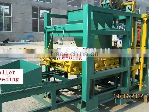 Semi or Automatic Operation QT4-25 Concrete Block Making Machine Huarun Tianyuan Factory photo-3