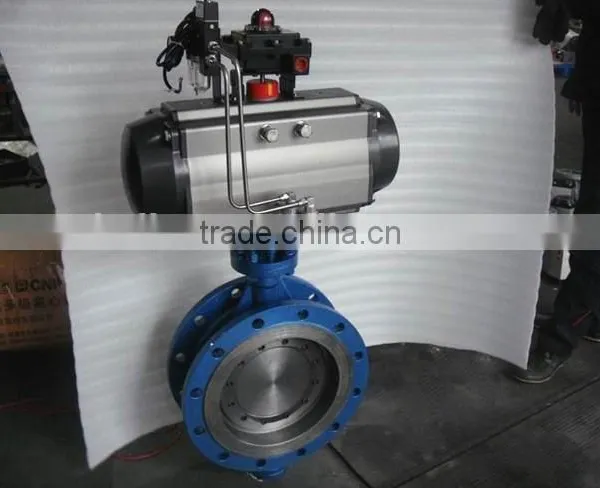 Pneumatic 3-eccentric Butterfly Control Valve photo-3