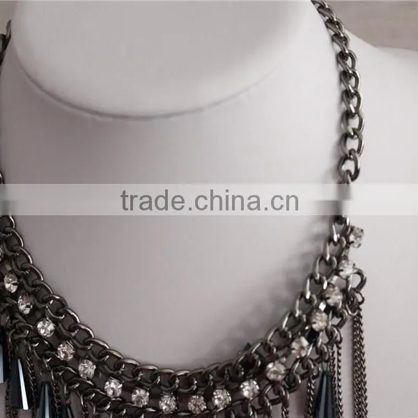Fashion Bell Shape Jewelry Necklace, Crystal Necklaces Jewelry photo-6