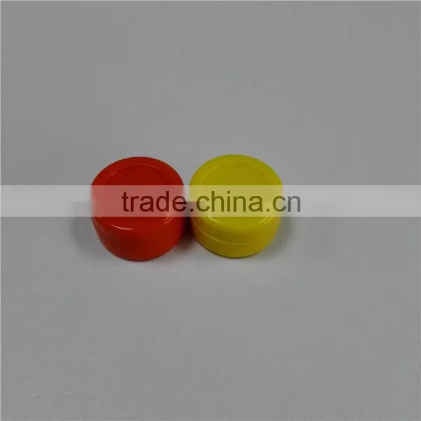 Hot Selling Customized 3ml Small Silicone Jars Dab Wax Container, Round Silicone Container photo-2