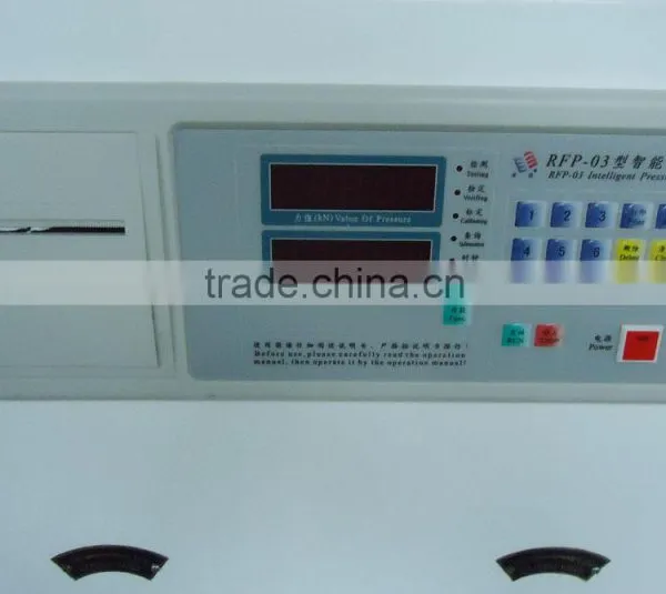 YES-100kn 200kn 300kn Digital Display Cement Compressive Testing Equipment photo-2