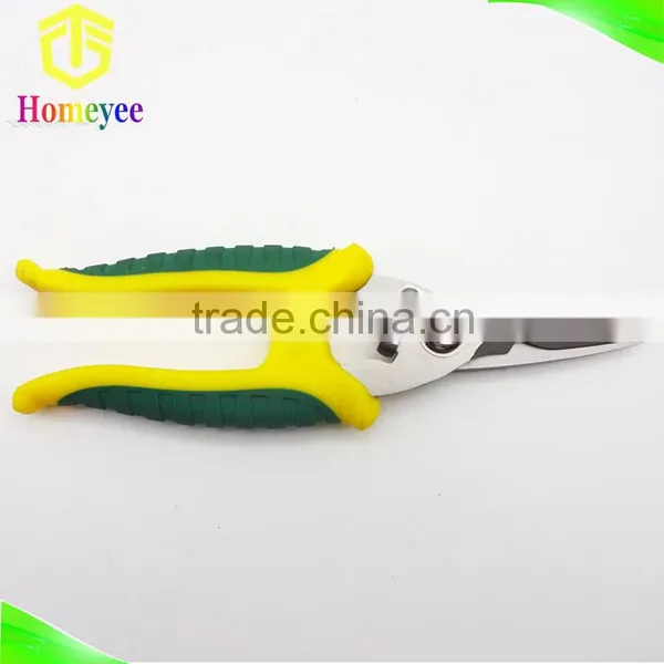 Professional Electrician Cable Wire Cutting Scissors With Spring photo-6