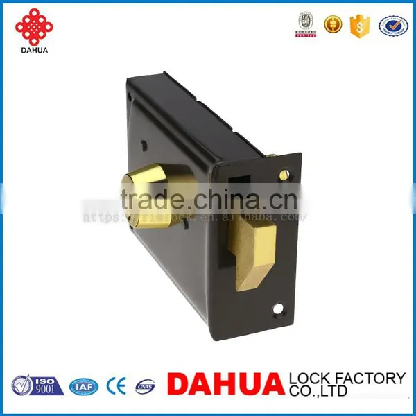 Factory Price Rim Double Cylinder Rim Lock for Door High Quality 720G Safety Lock photo-3