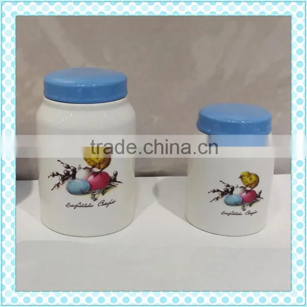 2016 New Products Easter Day Ceramic Cookie Jar photo-2