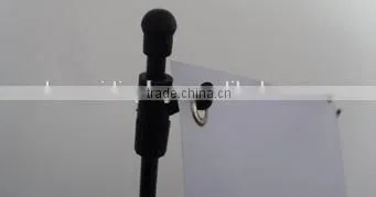 80*180cm Black Plastic Flexible x Banner Stand System photo-4