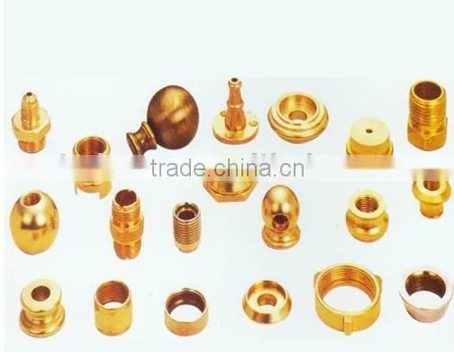 copper machined parts